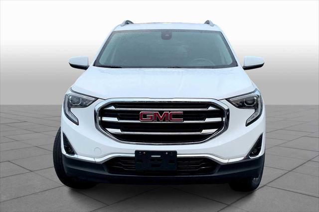 used 2020 GMC Terrain car, priced at $19,408