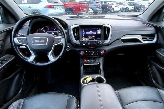 used 2020 GMC Terrain car, priced at $19,408