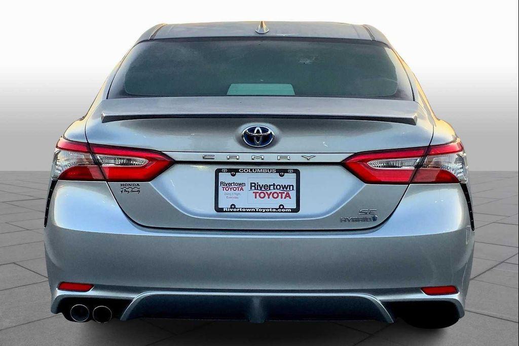 used 2019 Toyota Camry Hybrid car, priced at $20,388