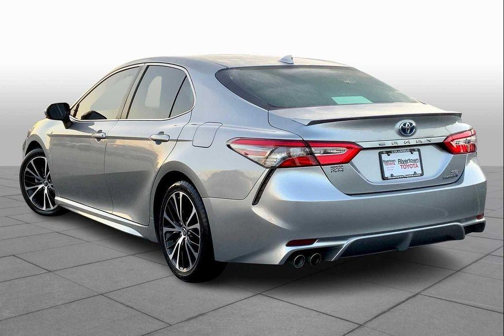 used 2019 Toyota Camry Hybrid car, priced at $20,388