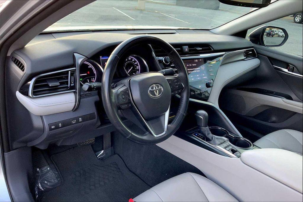 used 2019 Toyota Camry Hybrid car, priced at $20,388