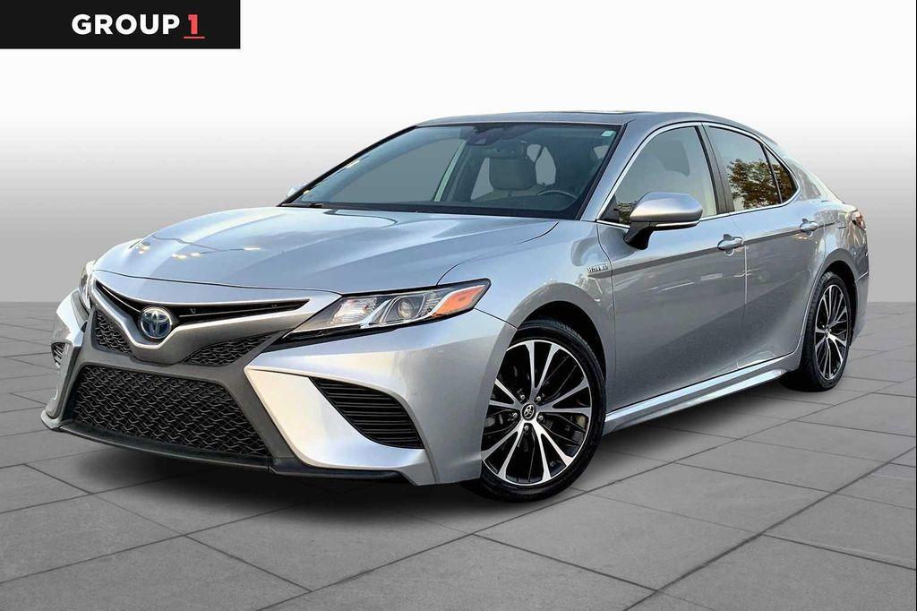 used 2019 Toyota Camry Hybrid car, priced at $20,884