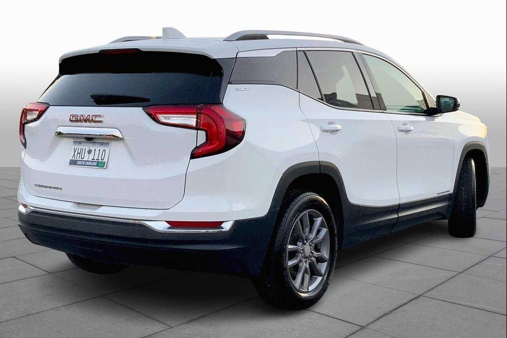 used 2024 GMC Terrain car, priced at $23,843