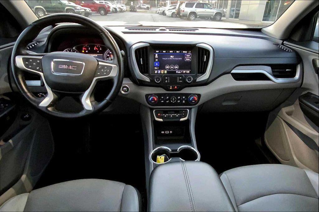 used 2024 GMC Terrain car, priced at $23,843