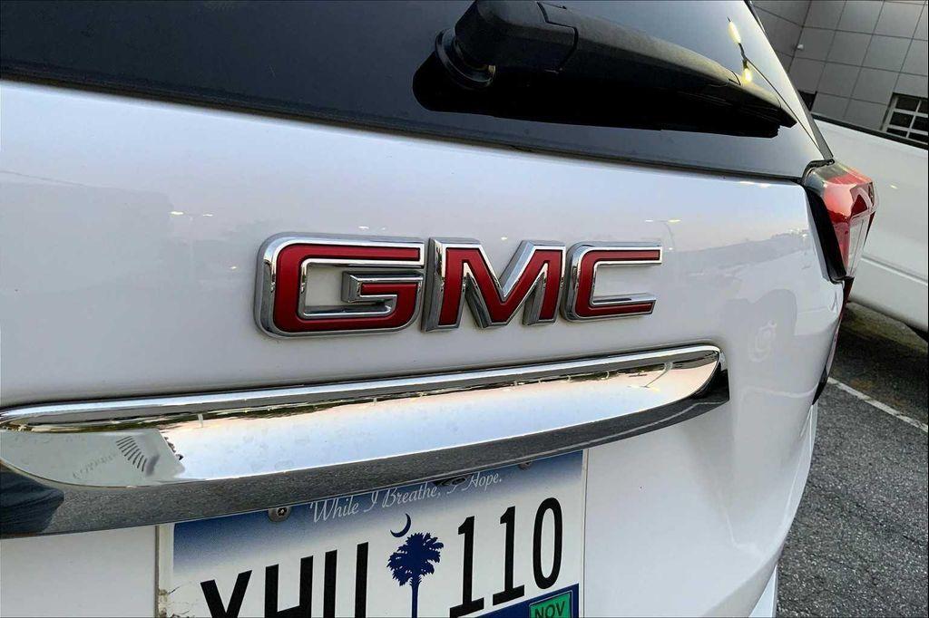 used 2024 GMC Terrain car, priced at $23,843