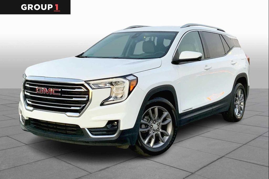 used 2024 GMC Terrain car, priced at $24,141