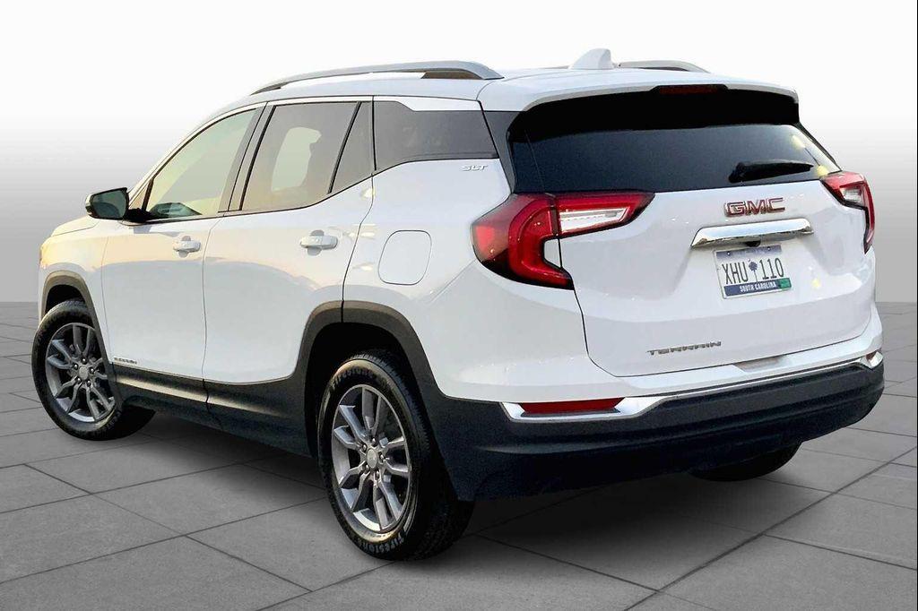 used 2024 GMC Terrain car, priced at $23,843