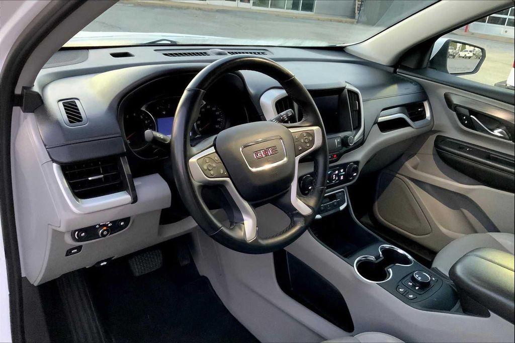 used 2024 GMC Terrain car, priced at $23,843
