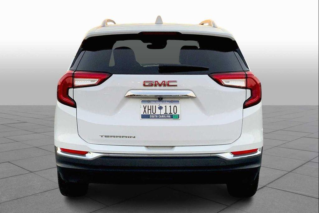 used 2024 GMC Terrain car, priced at $23,843