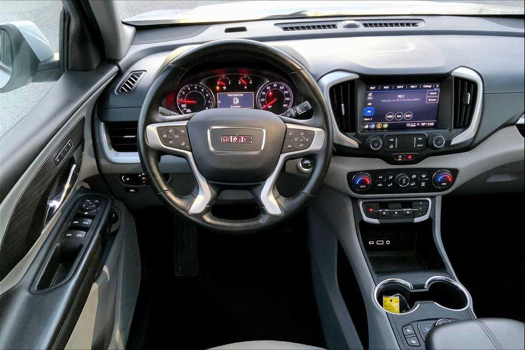 used 2024 GMC Terrain car, priced at $23,843