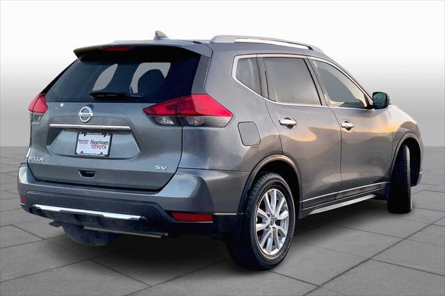 used 2017 Nissan Rogue car, priced at $12,774