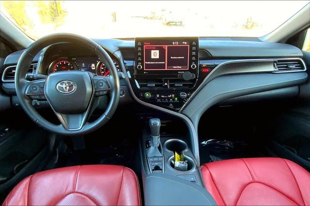 used 2023 Toyota Camry car, priced at $32,443