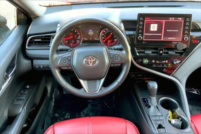 used 2023 Toyota Camry car, priced at $32,443