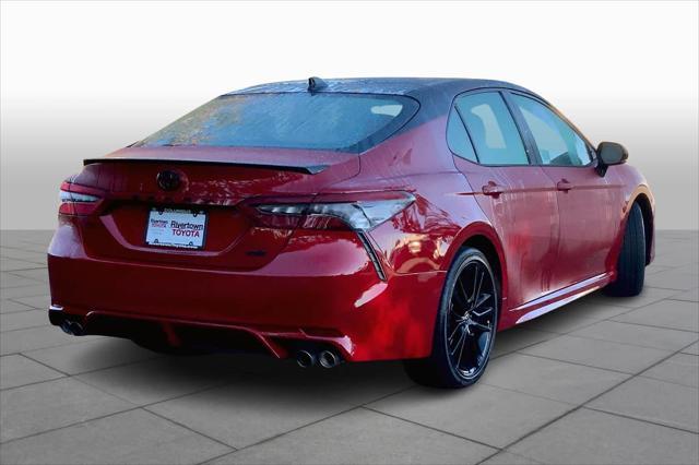 used 2023 Toyota Camry car, priced at $32,443