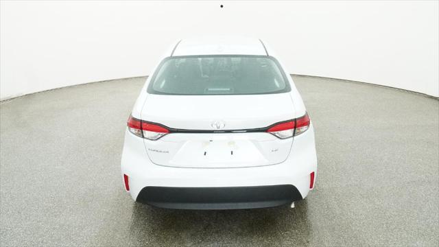 new 2025 Toyota Corolla car, priced at $25,212