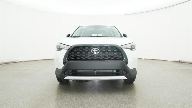 new 2025 Toyota Corolla Cross car, priced at $27,476