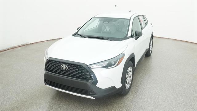 new 2025 Toyota Corolla Cross car, priced at $27,476