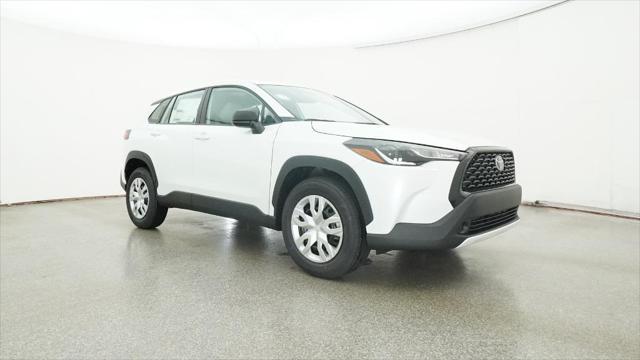 new 2025 Toyota Corolla Cross car, priced at $27,476