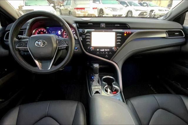 used 2020 Toyota Camry car, priced at $28,588