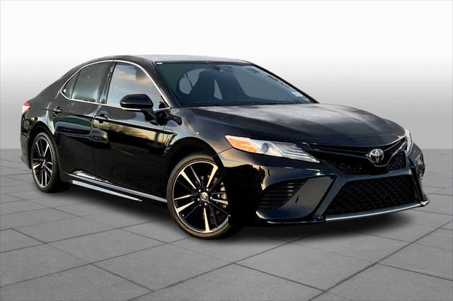 used 2020 Toyota Camry car, priced at $28,588