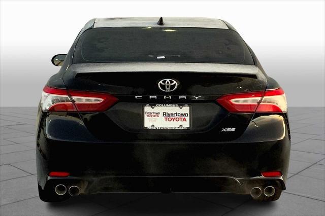 used 2020 Toyota Camry car, priced at $28,588