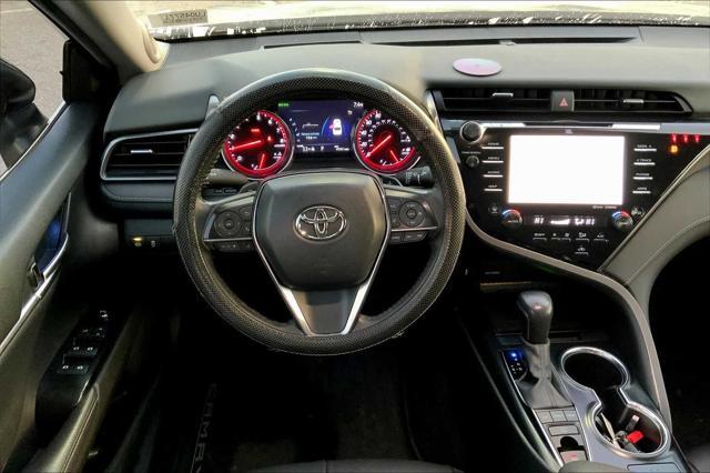 used 2020 Toyota Camry car, priced at $28,588