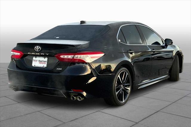 used 2020 Toyota Camry car, priced at $28,588