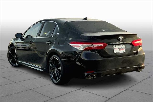 used 2020 Toyota Camry car, priced at $28,588