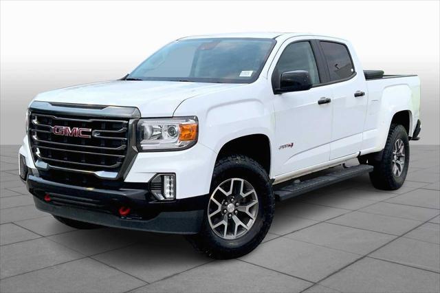 used 2022 GMC Canyon car, priced at $31,522