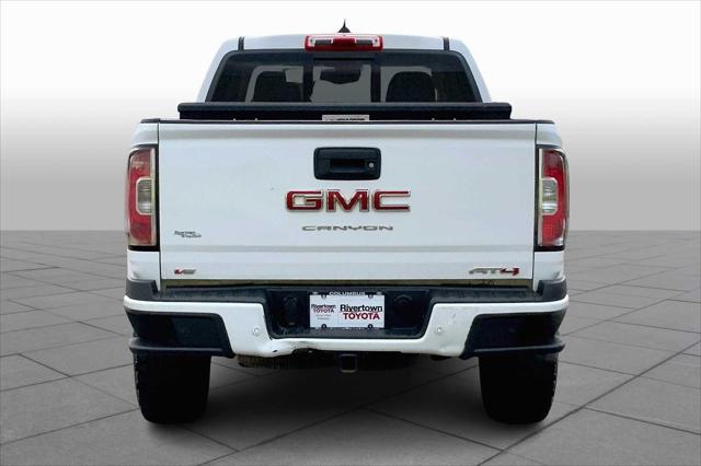 used 2022 GMC Canyon car, priced at $31,522