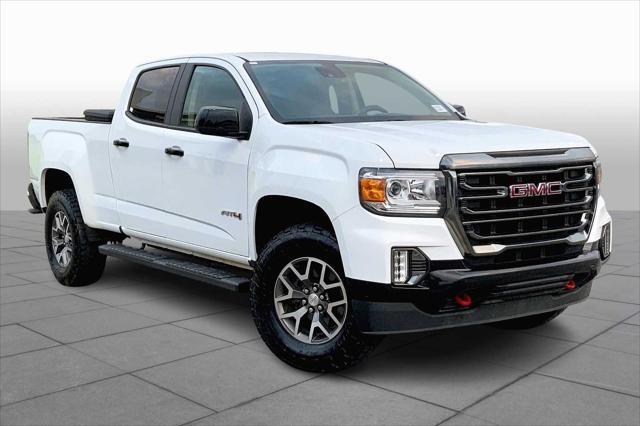 used 2022 GMC Canyon car, priced at $31,522