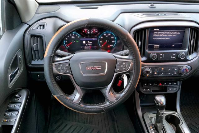 used 2022 GMC Canyon car, priced at $31,522