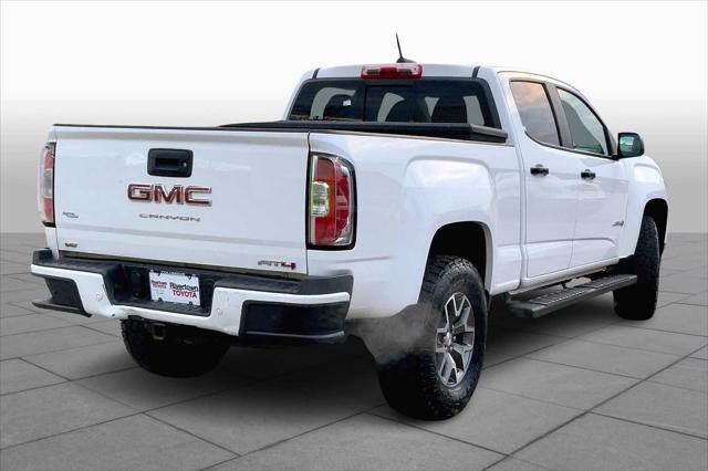 used 2022 GMC Canyon car, priced at $31,522