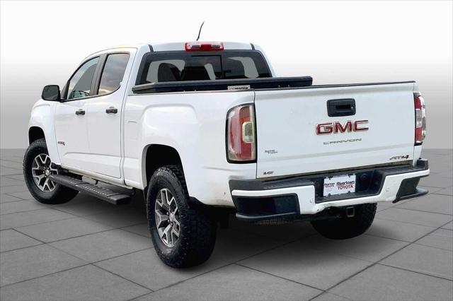 used 2022 GMC Canyon car, priced at $31,522