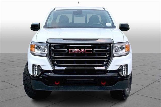 used 2022 GMC Canyon car, priced at $31,522