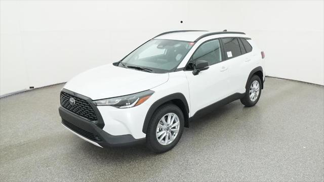 new 2025 Toyota Corolla Cross car, priced at $30,380