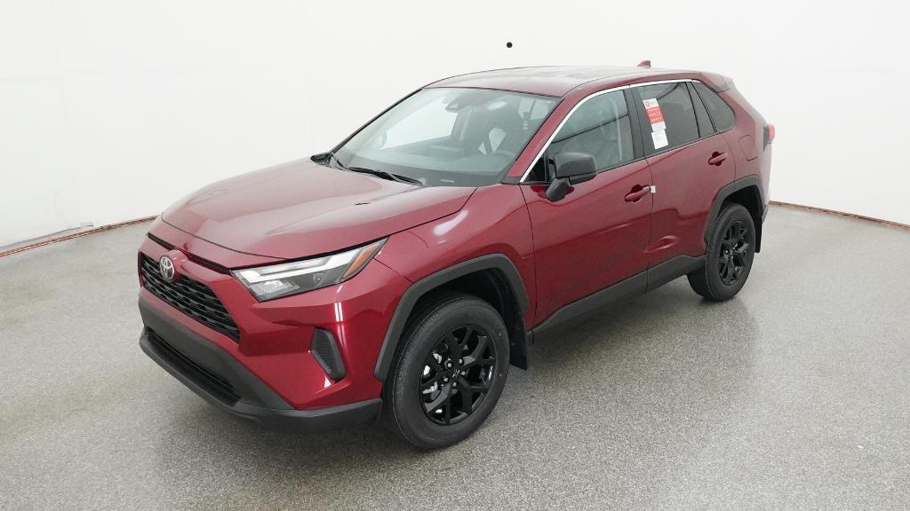 new 2025 Toyota RAV4 car, priced at $34,669