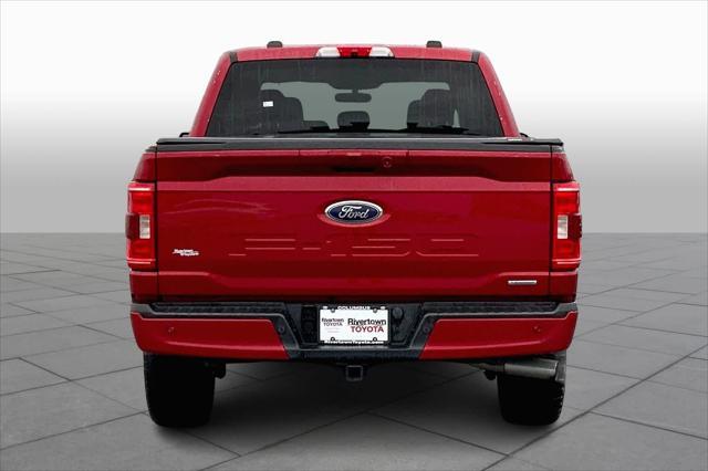 used 2021 Ford F-150 car, priced at $30,972