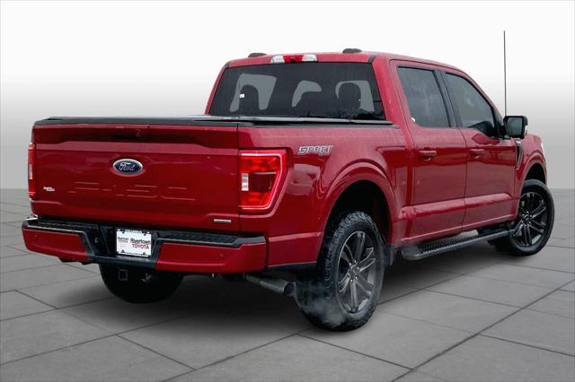 used 2021 Ford F-150 car, priced at $30,972