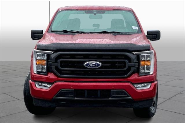 used 2021 Ford F-150 car, priced at $30,972