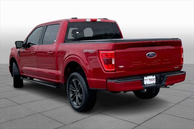 used 2021 Ford F-150 car, priced at $30,972