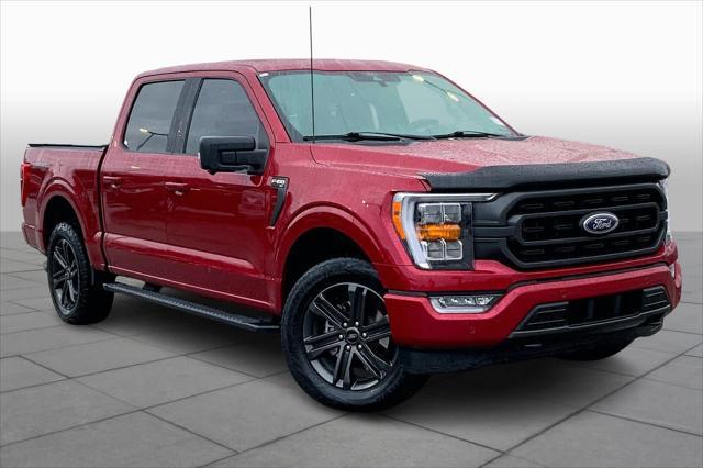 used 2021 Ford F-150 car, priced at $30,972