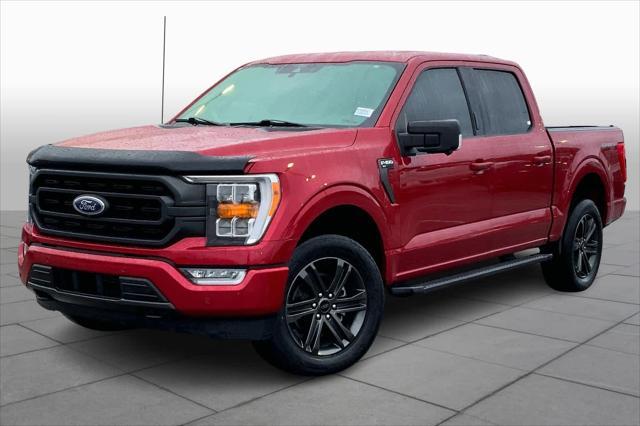 used 2021 Ford F-150 car, priced at $30,972