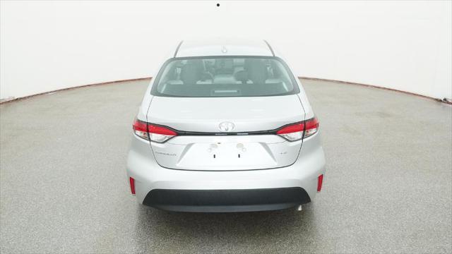 new 2025 Toyota Corolla car, priced at $25,460