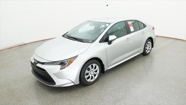 new 2025 Toyota Corolla car, priced at $25,460