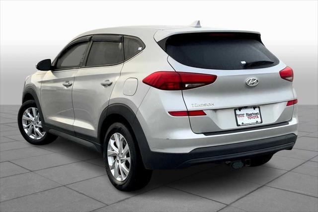used 2020 Hyundai Tucson car, priced at $18,403
