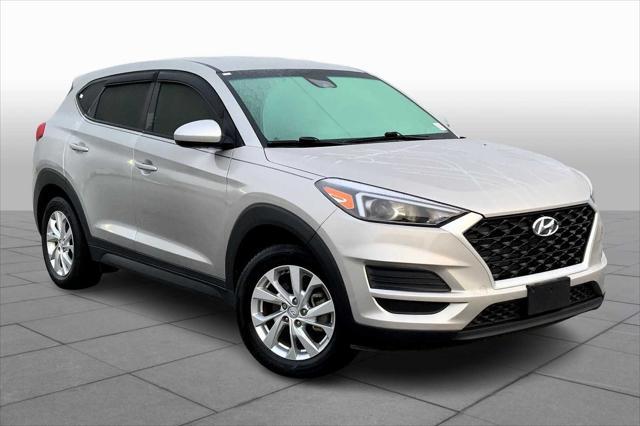used 2020 Hyundai Tucson car, priced at $18,403