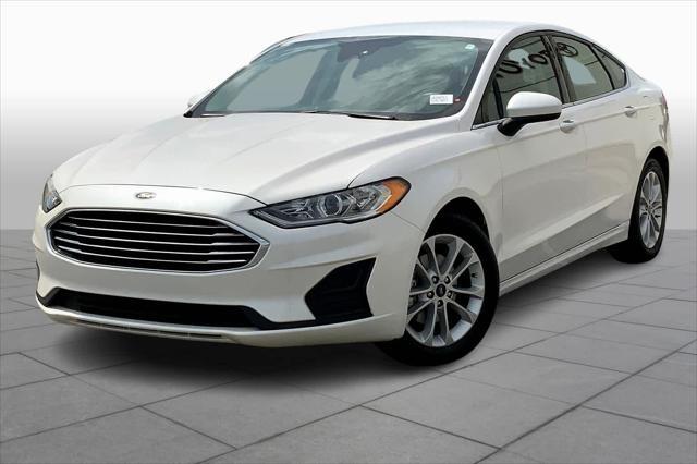 used 2020 Ford Fusion car, priced at $20,071