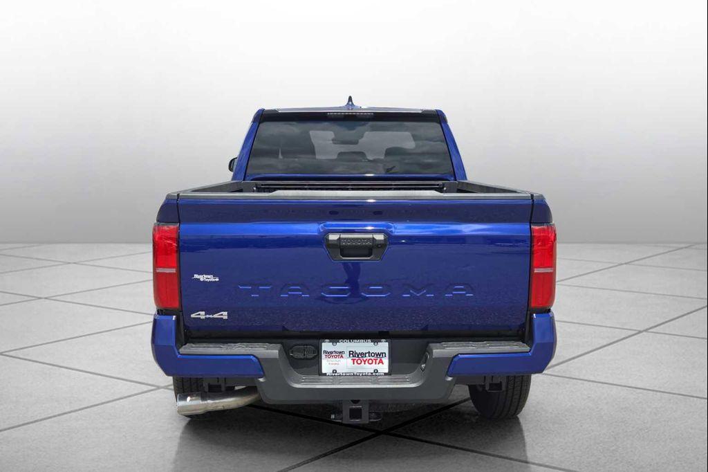 new 2025 Toyota Tacoma car, priced at $46,922