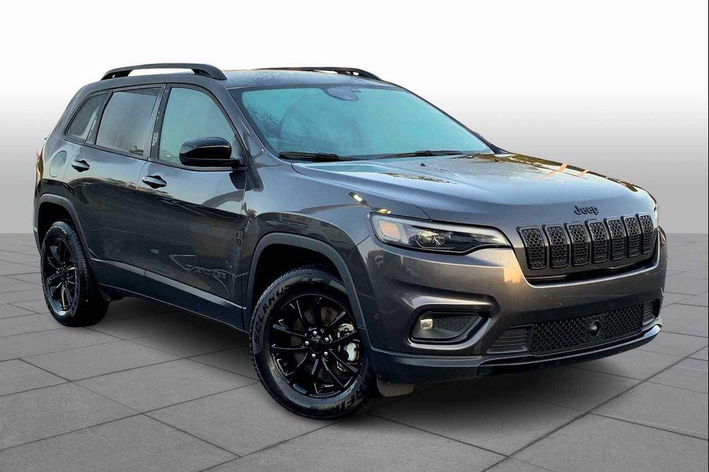 used 2023 Jeep Cherokee car, priced at $21,812